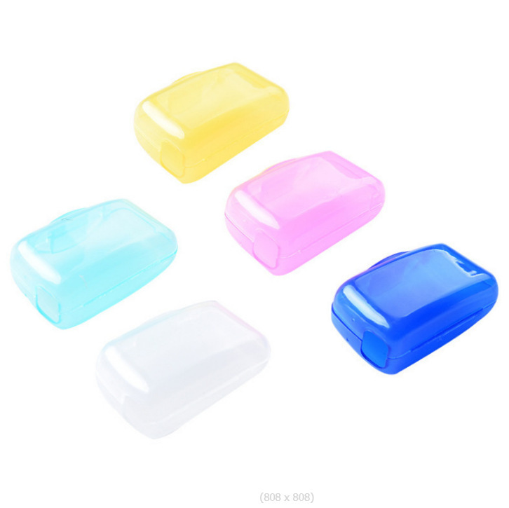 Portátil cubierta de cepillo de dientes viaje portátil lavado caja de cepillo de dientes cubierta de cabeza de cepillo de dientes fabricante de regalo