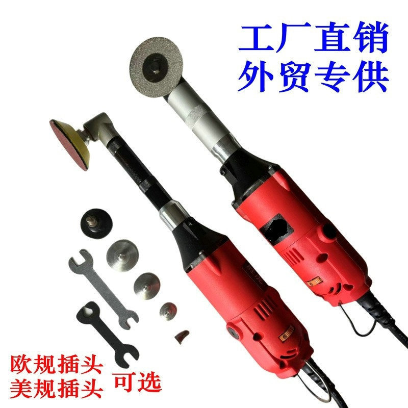 90 degree elbow electric grinder accessories gear motor beauty sewing machine chuck mold repair soft shaft accessories polishing and polishing