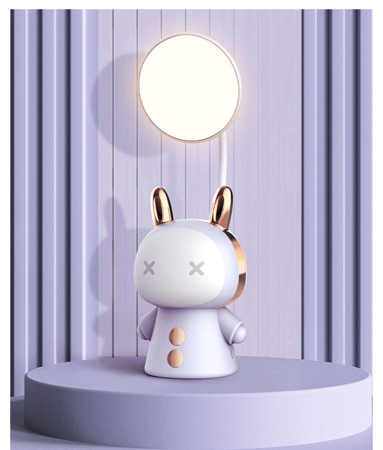 Cute Cartoon Character Plastic Indoor Night Lights display picture 2