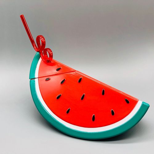 ins cartoon children student pineapple shaped plastic cup watermelon lemon summer straw cup handy water cup