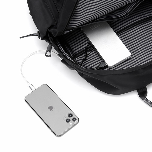 [Strictly Selected] Computer Backpack, Business Travel, Large Capacity, Outdoor Leisure, Multifunctional USB Charging Backpack for Men