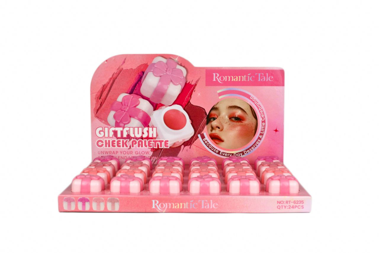 Romántico cuento transfronterizo esmalte labial de color templado humectante de color de agua espejo labial sin brillo labial image 11