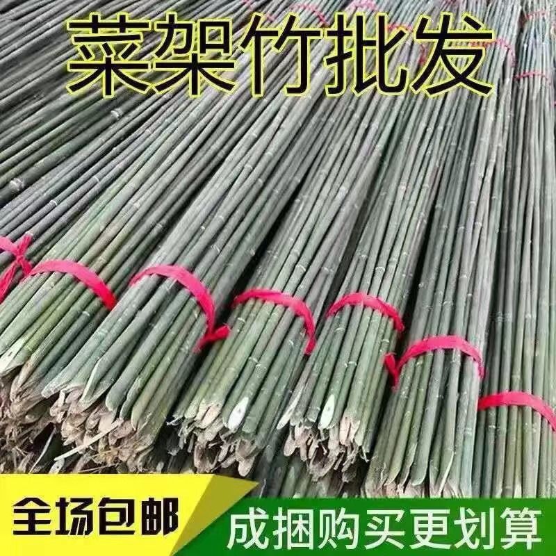 竹竿大量批發子菜園搭架庭院爬藤柵欄豆角西紅柿黃瓜各種蔬菜搭架