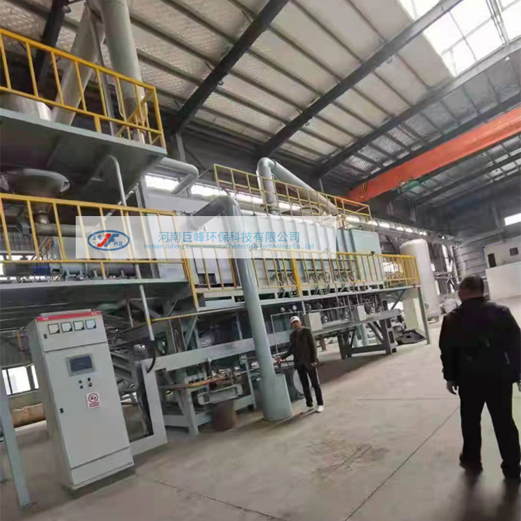 锂电池处理设备 锂电池回收设备 大型机械处理报废电池流水线