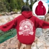 Red Falling Rotal Sleeve 2