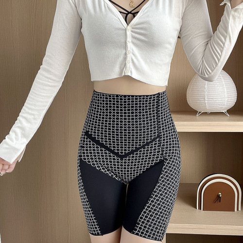 New Kaka's same style strong-shaping suspended underwear with soft lining, high-waisted leggings for women, seamless butt lifting and tummy control pants