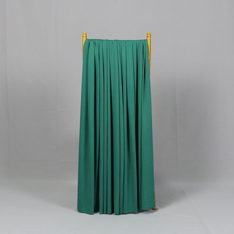 Arco de boda decoración gasa tela elástica seda leche escenario de boda techo cortina banquete de compromiso diseño de fondo