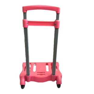 Large 2-section External Double-wheeled Trolley Backpack Trolley Student Bag Trolley Rack External Pull Rod Removable Pull Rod Wholesale