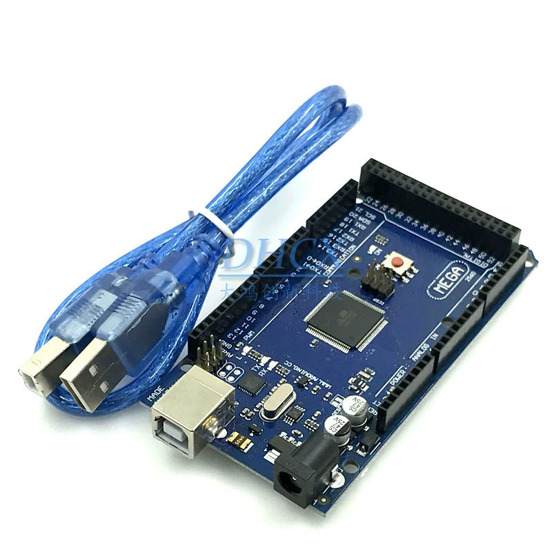 Плата разработки MEGA2560 R3 (2012 новая версия, ATMEGA16U2, официальная версия)