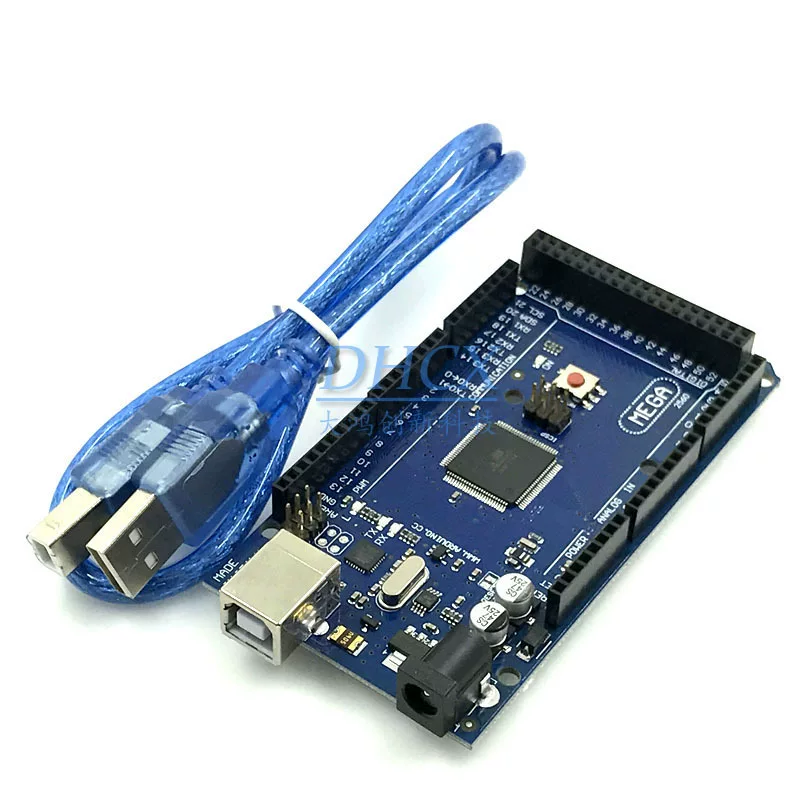Плата разработки MEGA2560 R3 (2012 новая версия, ATMEGA16U2, официальная версия)