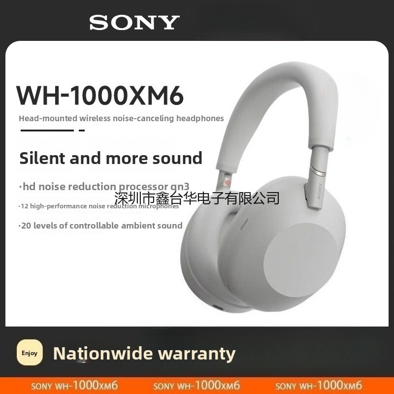 Sony Wh-1000Xm6 the Best Noise Canceling Wireless Headphones Sony Wh-1000Xm6 the Best Noise Canceling Wireless Headphones