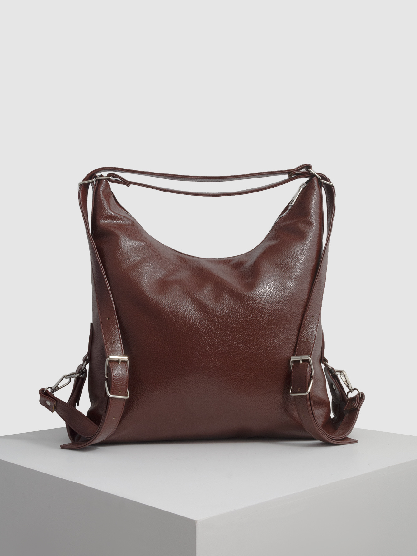 Sac à bandoulière simple de grande capacité pour sacs à dos décontractés pour femmes_voghion.com