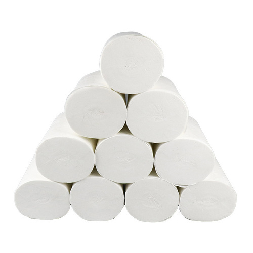 Hanmeng toilet paper household affordable packaged toilet paper towel roll toilet toilet paper coreless roll paper