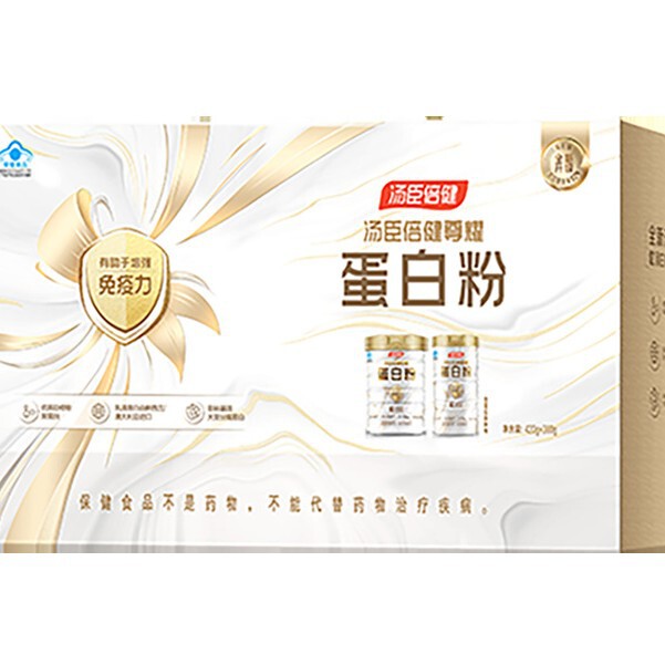 プロテインパウダー トムソンバイヘルス プロテインパウダー 720g（420g+300g）免疫力強化 中高年向け栄養|undefined