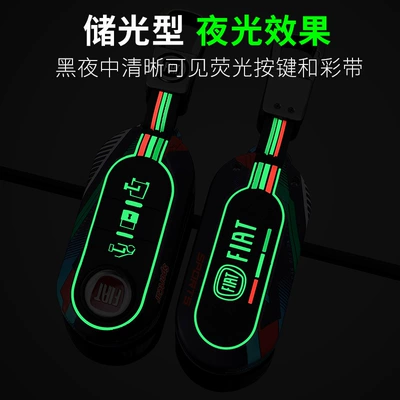 C Car: Car key bag