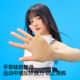 Ice Sleeve Sun Protection Gloves Women's Summer 0D Invisible Milk Leather Sleeve UV Protection for Driving Riding Hand Sleeve Ice Silk Sleeve