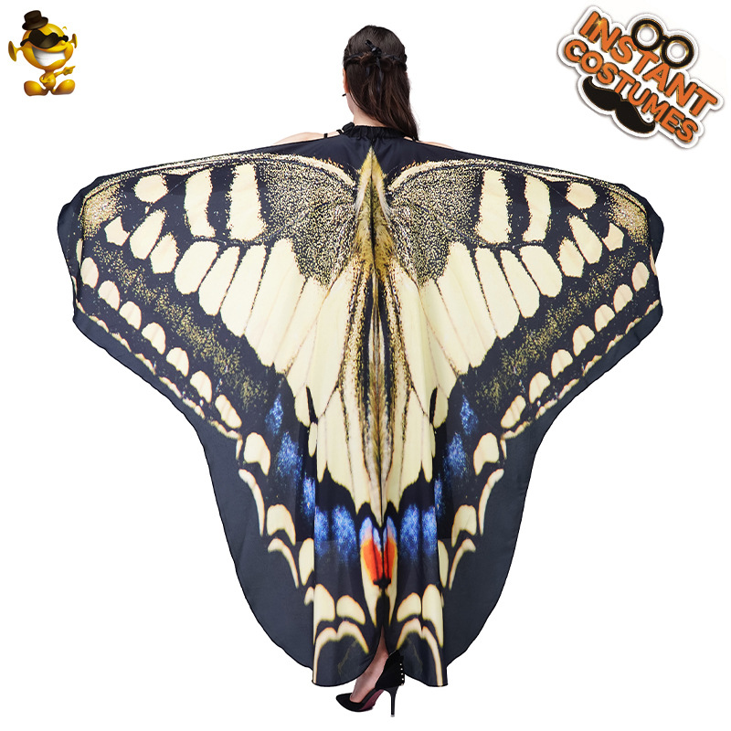 Mariposa capa de las mujeres de fotografía para adultos estilo de impresión digital capa ropa Cosplay ropa image 5