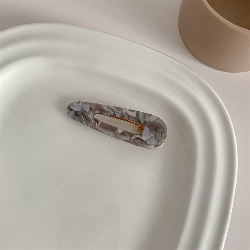 灰色大理石水滴款