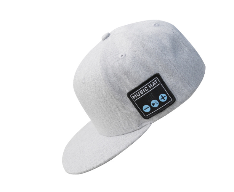 Sınır ötesi akıllı Bluetooth kulaklık sesli sivri uçlu şapka açık hava sporları hip-hop sokak dansı güneş beyzbol şapkası fabrika üretimi