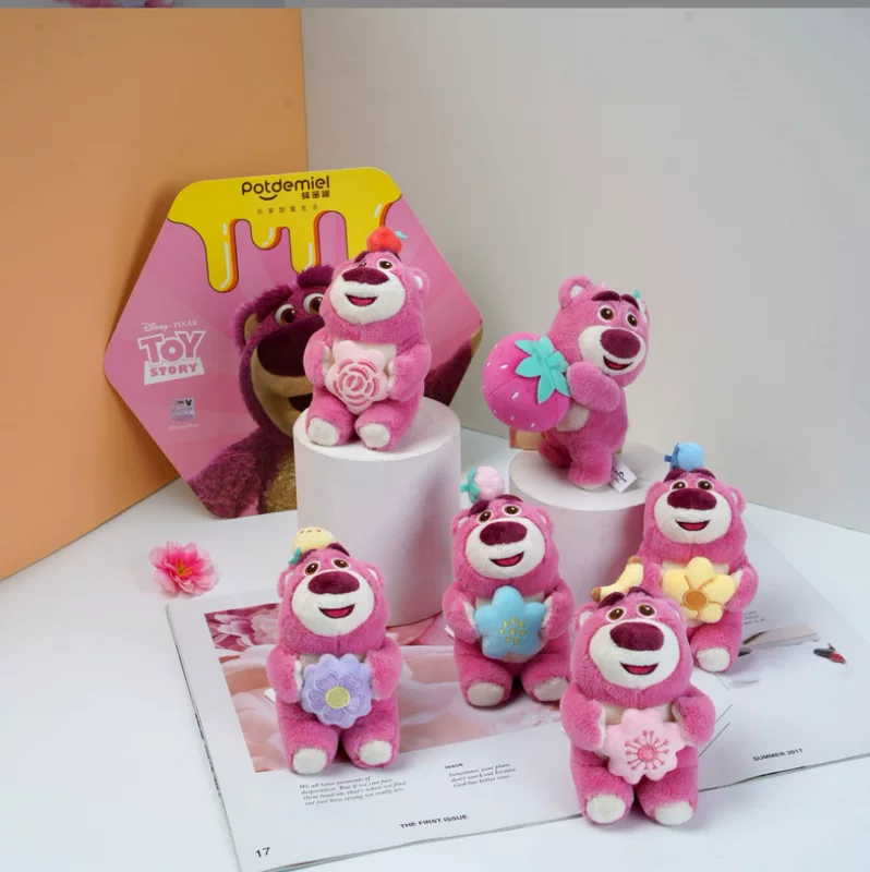 Клубника, игрушка, плюшенная подарочная коробка, второе поколение