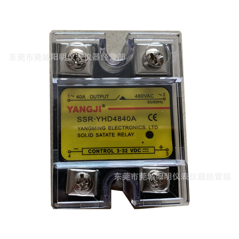 阳继固态继电器YHD4840A固态SSR