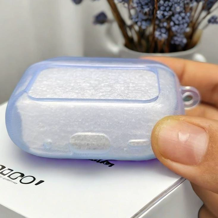 Чехол для наушников A9PRO с дисплеем 2024 года, пригоден для Huaqiangbei A8Pro Bluetooth защитный чехол от падения