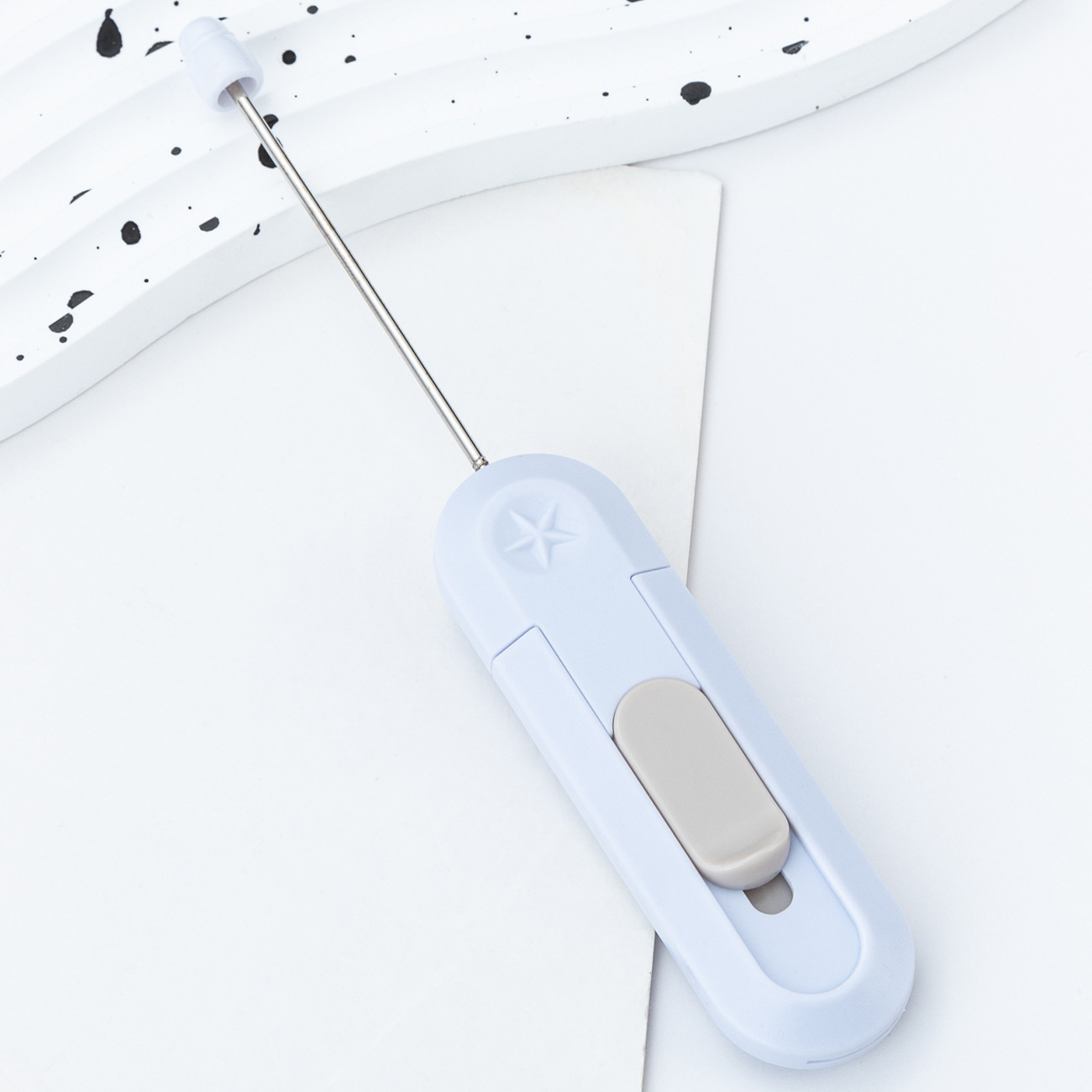 Nuevo cuchillo de entrega de cuentas DIY portátil desmontable cuchillo de entrega de cuchillo de oficina estudiantil cortador de papel cuchillo de mano desmontable artefacto mágico