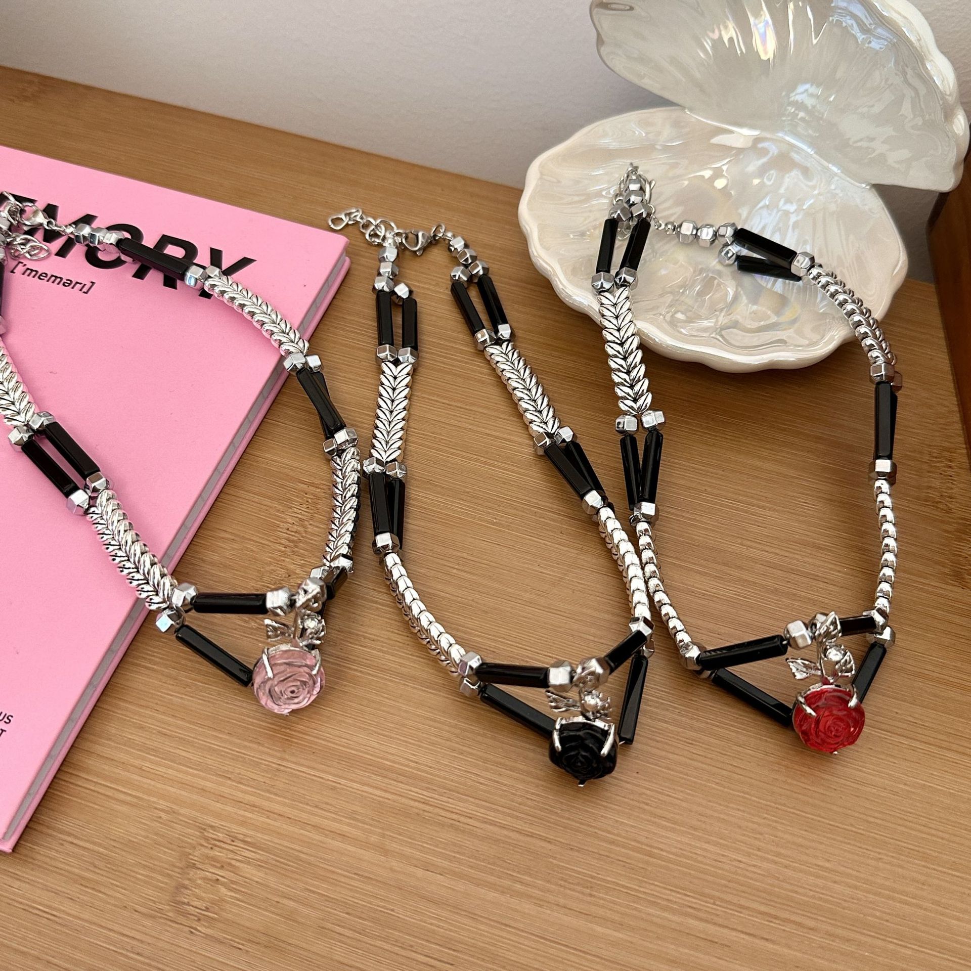 1 Piece Casual Flower Alloy Plating Womenu0027S Necklace