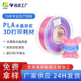 Ʒ�JPINRUI PLAˮ���ʺ�3d��ӡ�Ĳ� ��͸��ˮ���ʺ�u׃PLA�Ĳ�