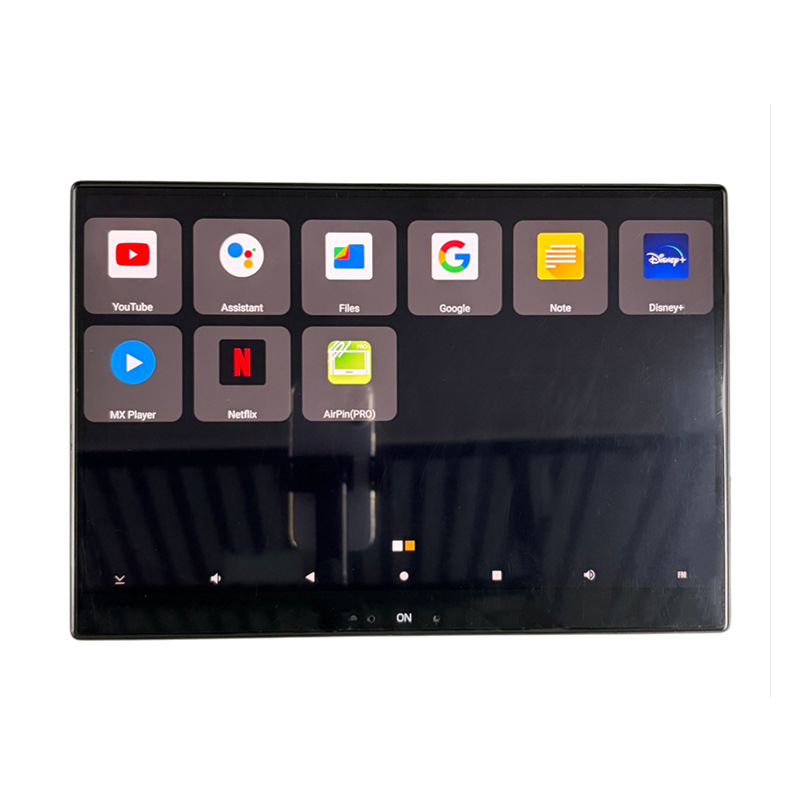 Mercedes-Benz Direct Plug-In Dedicated External Headrest Monitor 13.3inch External Headrest Android Monitor Car Monitor
