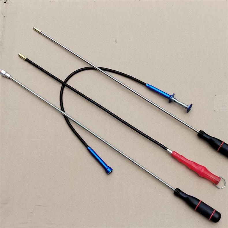 Strong magnetic rod suction rod suction rod suction rod magnet head engine oil pan oil tank water tank iron filings impurity iron absorption