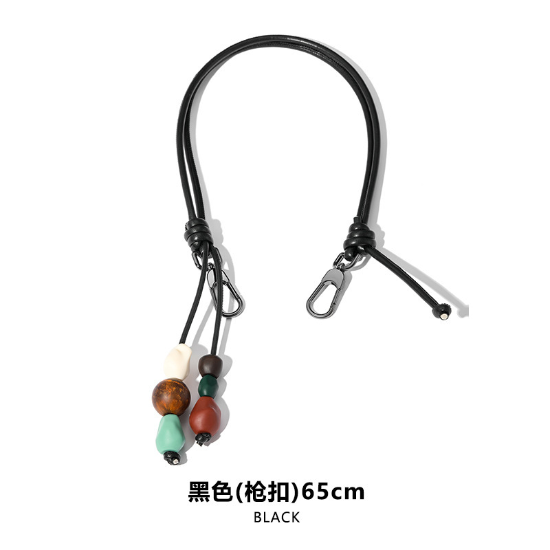 跨境新款SP-180适用龙骧包伊芙琳改造百搭陶艺串珠腋下单肩包带|undefined