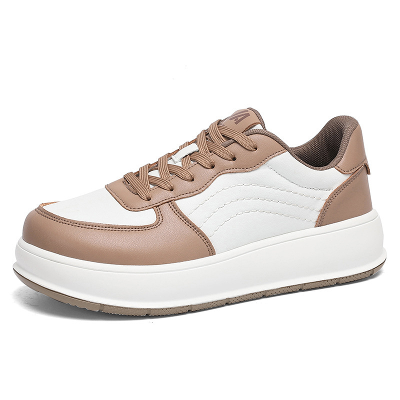 Extra Wide and Spacious 4E Wide Last Shoes, Size 48 Extra Large Sneakers, Autumn and Winter Leather Waterproof Casual Shoes for Men with Wide and Fat Feet