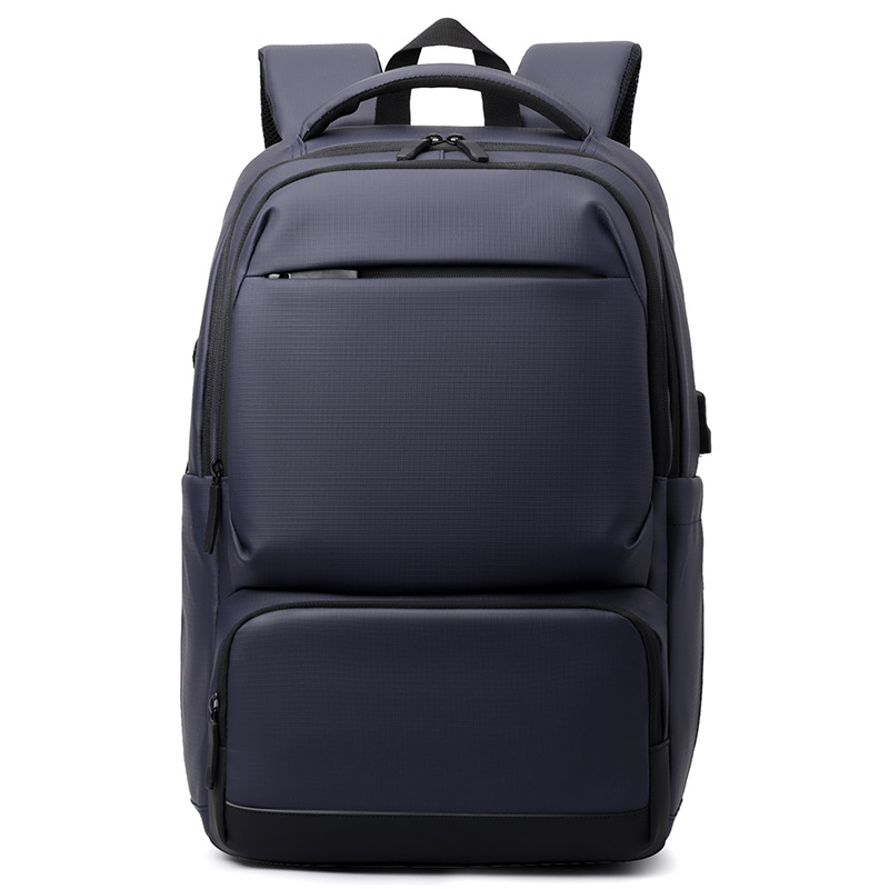 2025 mochila transfronteriza para hombres mochila de película impermeable bolsa de computadora de negocios mochila de gran capacidad mochila escolar para estudiantes universitarios