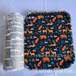 [现货起绒全棉法兰绒 50*44 40*42 150克 160克磨毛布 flannel]
