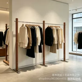 服装陈列架;衣帽架;其它服装展示