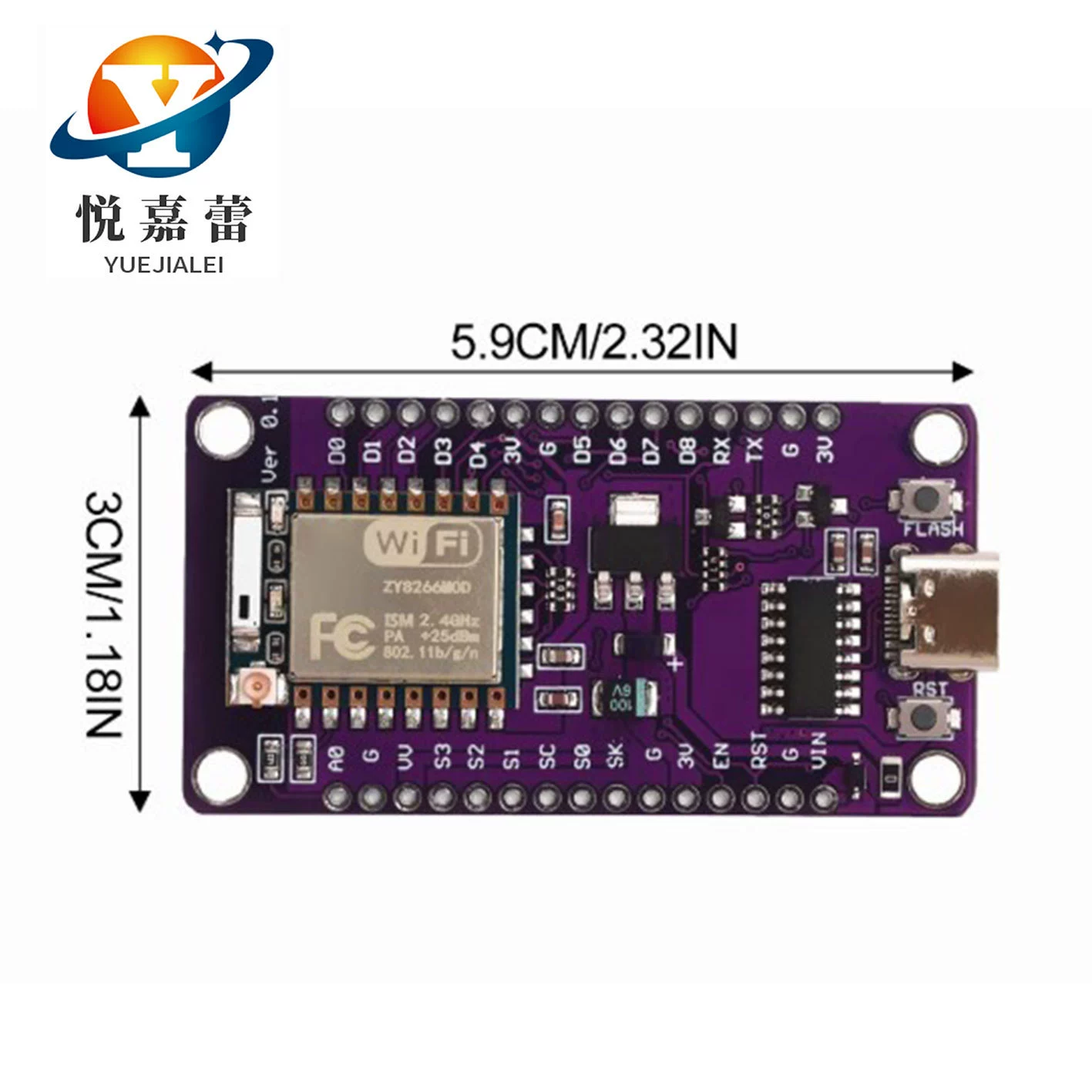 Nodemcu Lua ESP8266 Development Board, сериал, беспроводной WiFi, CH340, ESP-07/07S модуль