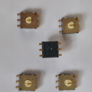 7X7 Rotary Coding Switch Small Mini SH-7070TB Patch SKCR-16S Vertical 4/10/16 Gear 3mm