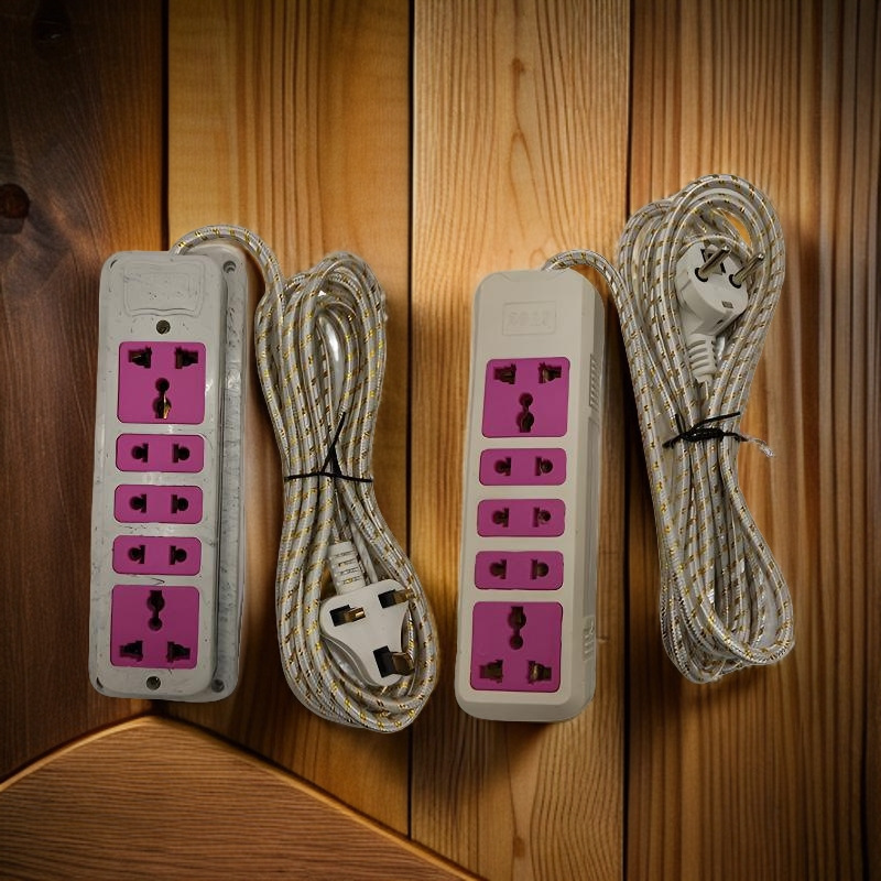 跨境英标欧标插头厂家直供12孔万能孔插排全球通用插孔 外贸批发