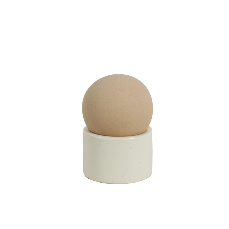 Tanque de almacenamiento de cerámica nórdica moderna, tanque de almacenamiento, frasco decorativo, tocador, joyero, expansión, contenedor de piedra fragante, decoración