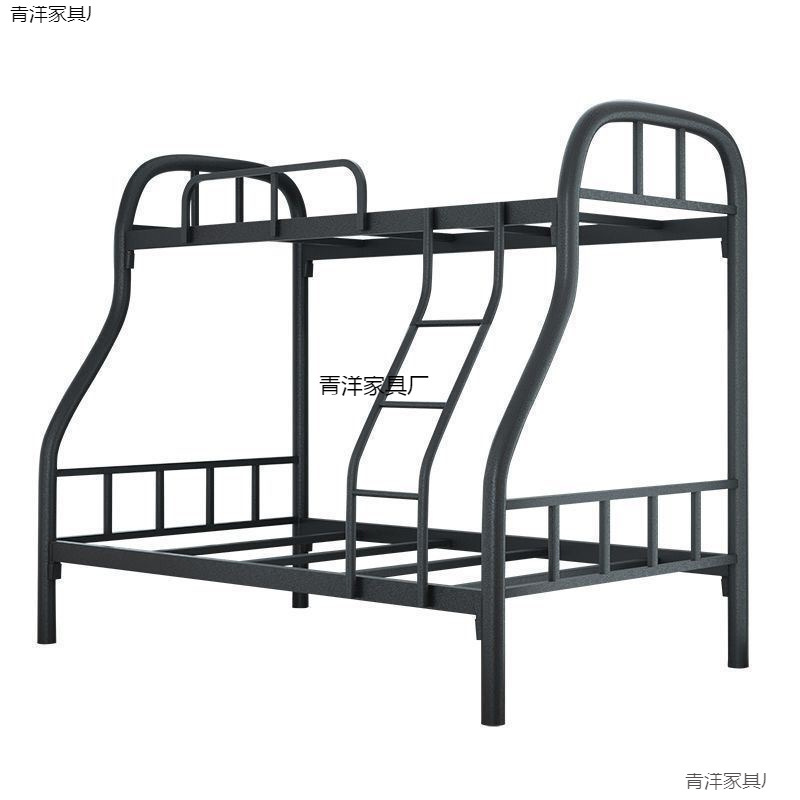Cama de hierro superior e inferior Cama de hierro forjado Cama de hierro superior e inferior