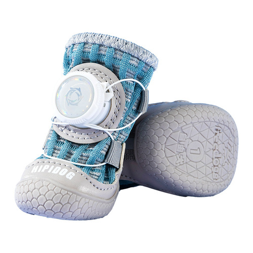 Pet Rotation Dog Shoes Outdoor Anti-Dirty Paws Non-Slip Summer Breathable Teddy Bichon Small and Medium Dog Shoes