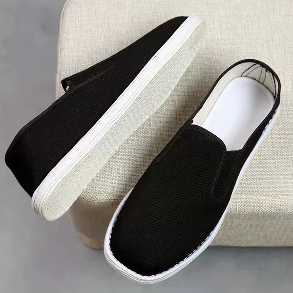 Pure cloth shoes