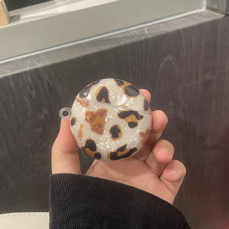 Leopard Print Protective Case For Airpods Pro 1 2 3 Generation_voghion.com