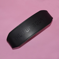 Fitness belt cowhide men's and women's VALEO squat deadlift weightlifting waist support sports belt protective gear wholesale