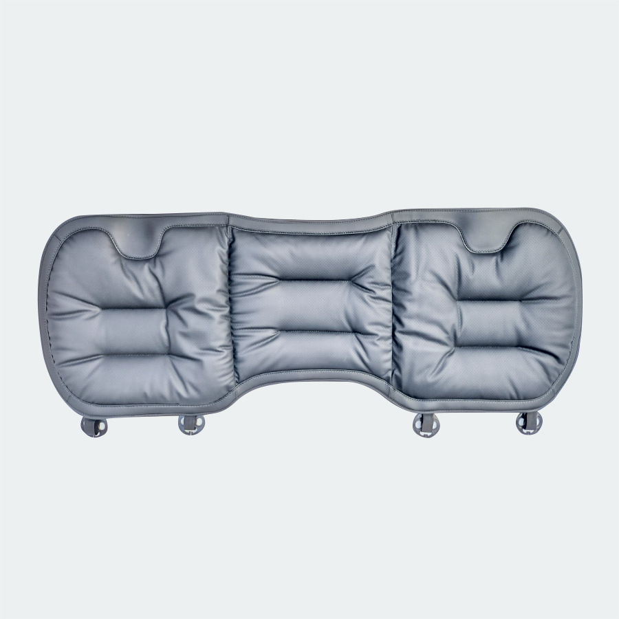 Nappa Leather Summer Single Piece Ventilated Car Seat Cushion