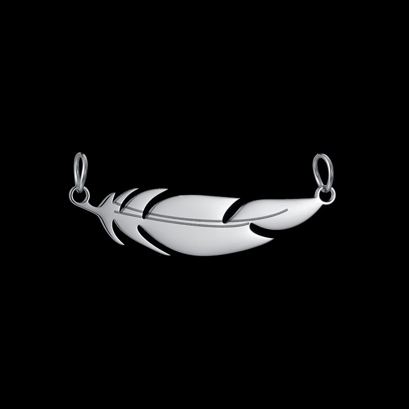 18K Real Gold Plated Plating Material 1 Piece 4cm 304 Stainless Steel Pendant