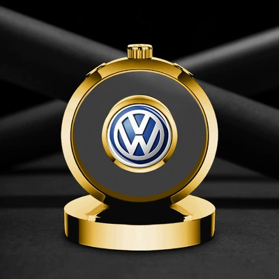 Perfplant seat — Car Perfume Ornaments, High-End - comes-with-1-bottle-blue-ocean-perfume-volkswagen-gold-alloy-ornaments