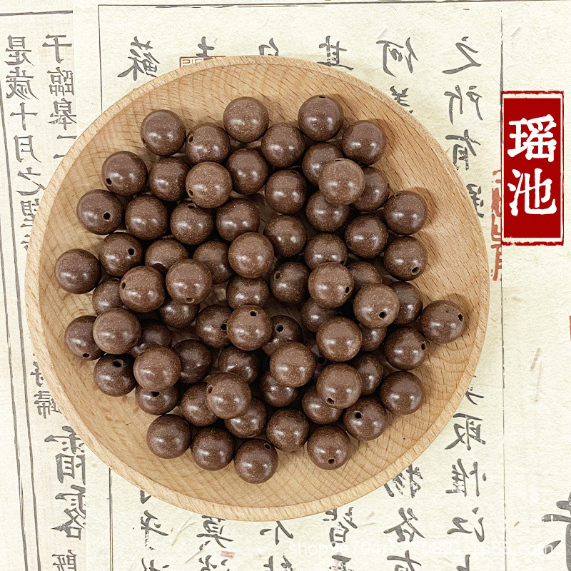 合香珠圆珠手串降真香天然药香古法手工串珠制作散珠源头佛珠|undefined