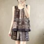 外穿透气薄款无袖家居服